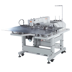 BT-6040GH Industrial High Efficiency Electronic Computer <b>Bags</b> and Shoes Pattern Sewing Machine 60*40cm - Product Image 2