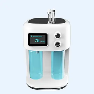 Micro Dermabrasion 0xygen Jet Peel Facial Skin Hydradermabrasion Machine For Spa lce Blue