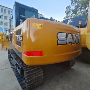 Excavadora Sany SY135C-9 Original con Pocas Horas de Trabajo, Motor Isuzu, Equipo de Construcción en Excelente Estado, en Venta - Product Image 4