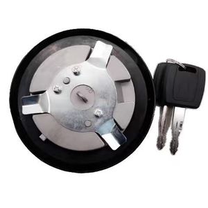 Bouchon de réservoir de carburant avec serrure H4110034103A0 31120-Y3070 pour camions Foton Daimler Auman en plastique et alliage d'aluminium avec clé - Product Image 5