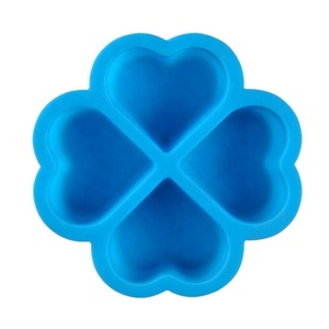 Giá Rẻ Bán Buôn New Xu Hướng Hình Trái Tim Đa Dạng Cấp Thực Phẩm Kẹo Nhựa Cao Su Silicone Khuôn Mẫu - Product Image 6