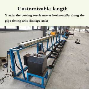 <b>Portable</b> Plasma & Flame Cutting Machine | 1500*3000mm Single Rail CNC Cutter | High-Precision Tube & Plate All-In-One Metal - Product Image 5