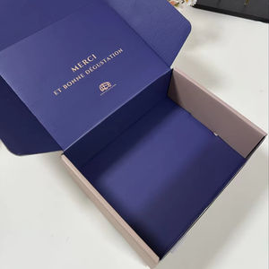 Boîtes <span class=keywords><strong>d</strong></span>'emballage personnalisées pour vêtements professionnels, avec logo sur mesure, pour l'expédition et l'emballage de vêtements - Product Image 4