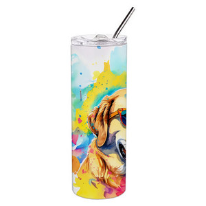 Bicchiere sottile in acciaio inossidabile Yellow Labrador Hippie Dawg - Product Image 5