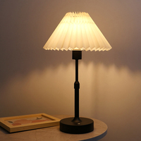 Trending Home Goods Touch Lampe rechargeable Lampe de table de bureau dorée