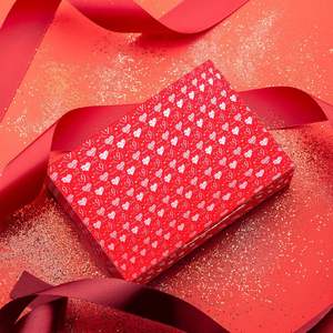 Papier d'emballage pour demande en mariage et <span class=keywords><strong>déclaration</strong></span> de la Saint-<span class=keywords><strong>Valentin</strong></span> - Durable, très vendu, utilisation en intérieur - Product Image 5