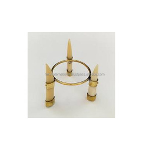 Accesorios de cocina alambre de acero inoxidable soporte de huevo pulido brillante - Product Image 4