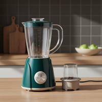 Appareils de cuisine Jizya Licuadora 2026 Vente flash Mixeur multifonction à vitesse variable Lames en acier inoxydable 250W