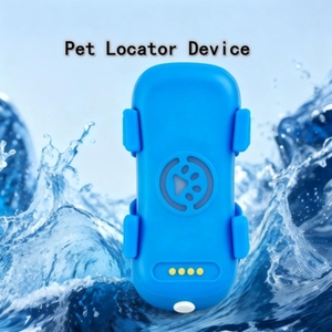 Thiết bị định vị GPS cho thú cưng bán chạy nhất 4G LTE, theo dõi động vật chó/mèo thời gian thực, ứng dụng di động miễn phí, chất liệu nhựa bền, đạt chuẩn IP67 - Product Image 5