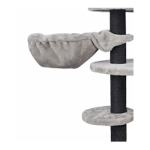 Krabpaal in legno <span class=keywords><strong>Cat</strong></span> Tree House grande Arbre A Chat Kratzbaum regolabile antigraffio per animali domestici torre di lusso Pour Maine Coon - Product Image 5