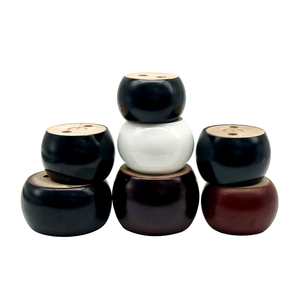 Pinlong Round Sofa Bed Leg Wooden <strong>Bun</strong> <strong>Feet</strong> <strong>for</strong> <strong>Furniture</strong> Durable and Stylish - Product Image 2