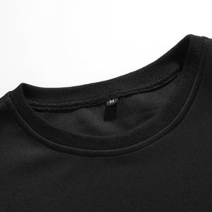 Otoño e Invierno nuevo traje de suéter coreano de tres <span class=keywords><strong>polos</strong></span> traje deportivo informal para hombres traje de tres piezas de tendencia para hombres - Product Image 4