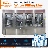 Ligne de production d'eau potable haute capacité, usine de traitement d'eau pure, équipement pour eau minérale pour usine d'eau en bouteille