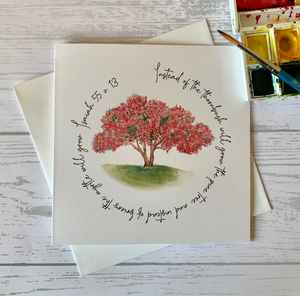 Carte fede cristiana bibbia carte motivazionali versetto schede Flash - Product Image 4