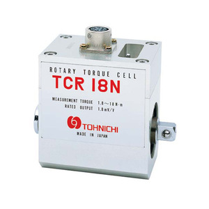 Celda de Torque Rotatoria Tohnichi TCR18N 1.8-18 Nm 1.8mV/V Fabricada en Japón - Product Image 1