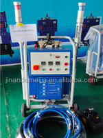 Máquina de Pulverización de Poliurea de Alta Presión DMJ-E30 de China, Equipo de Espuma de PU para Impermeabilización