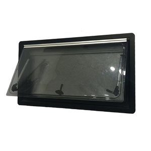 Fenêtre de remplacement pour camping-car 1200x500mm Fenêtre de <span class=keywords><strong>caravane</strong></span> à angle droit avec verre acrylique pour kits de conversion de camping-car - Product Image 1