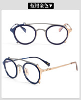 Nuevas Gafas de Prescripción Unisex de Alta Gama, Montura Cuadrada Sin Aro, Ultraligeras y Duraderas, de Titanio Puro, Doble Viga, para Todas las Formas de Rostro, Shenzhen
