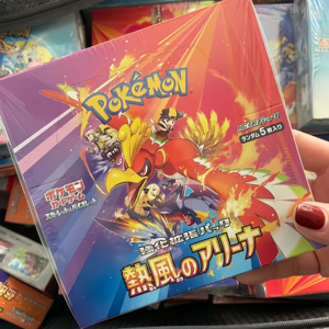 Cartes Pokémon authentiques <span class=keywords><strong>Carte</strong></span> SV9A Heat Wave Arena <span class=keywords><strong>Booster</strong></span> Box 30 paquets Version japonaise Scellé en usine Neuf Boîte 2025 - Product Image 1