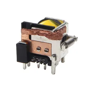 QIANJI 4119 automotive relay 40a mini 12v 6 pin multifunctional voltage magnetic latching relays