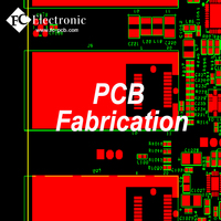 Termómetro Electrónico Pcb para la frente, muestra de oreja, Pcba