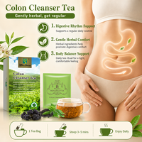 Thé Détox Minceur aux Herbes, Marque Privée OEM, Vente en Gros, Thé Ventre Plat, Thé Nettoyant pour le Côlon Winstown, Direct Usine