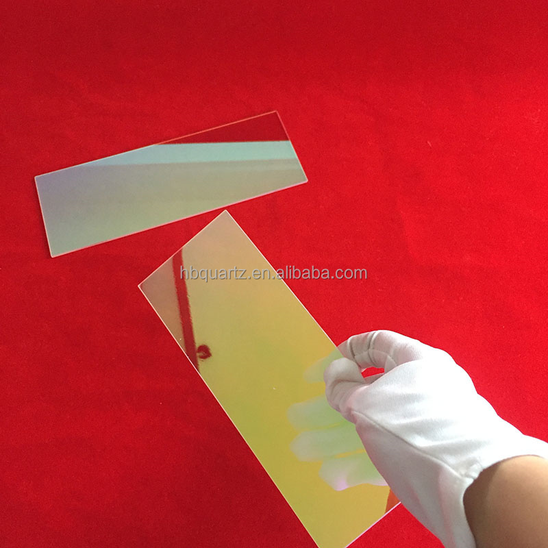 Heat Resistant clear Quartz Glass Sheet