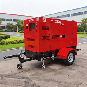 เครื่องกำเนิดไฟฟ้าเคลื่อนที่แบบ 3 เฟส บนรถพ่วง 30-65kVA ได้รับการรับรองมาตรฐาน ISO/CE รับประกัน 1 ปี - Product Image 6