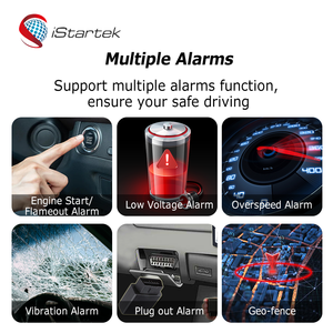 Rastreador GPS con función de diagnóstico para coche, compatible con tarjeta <span class=keywords><strong>SIM</strong></span>, OBD-II, OBD2, CAN <span class=keywords><strong>Bus</strong></span>, 4G, GPRS, GSM, con función de parada de motor - Product Image 6