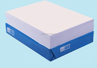 Papier Copie Blanc A4 80g/m² en Gros d'Usine, Importé, 100% Pâte de Bois Vierge, Écologique, Conception Personnalisée de l'Emballage avec Logo, Papier JW