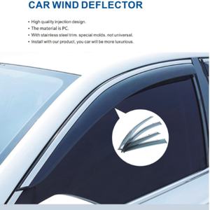 Déflecteurs de Vitres Latérales pour CHERY TIGGO 7 PRO 2020-2022 – Accessoires Pare-Vent, Protection Contre la Pluie et le Soleil - Product Image 5