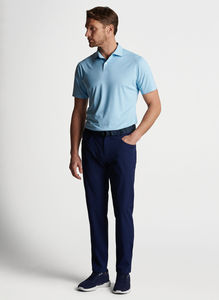 Polo de Golf para hombre de poliéster y elástico de secado rápido con gráficos extragrandes retro de lujo con logotipo personalizado - Product Image 2