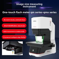 Instrument de mesure d'images 2D de haute précision, détecteur de profil 3D entièrement automatique, mesure optique rapide en un clic QM/QMX