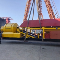 Centrale à béton mobile à tambour économique avec silo à ciment, la plus populaire sur le marché