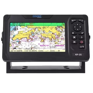 Plotter de Cartas Náuticas GPS Marino ONWA KP-25 de 5 Pulgadas, Navegador Marino GPS SBAS, Función de Localización, Compatible con GPS y GALILEO - Product Image 1