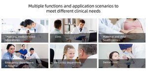 Analizador de Coagulación Bioquímica Semiautomático Portátil Dymind DP-C16, Método Colorimétrico/Inmunoturbidimétrico, Pantalla Táctil de 7 Pulgadas - Product Image 6