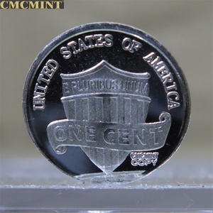 Античная монета 1 грамм круглые металлические значки США памятные предметы коллекционирования монет - Product Image 5