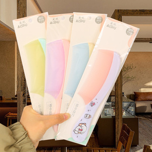 หวีผม AISHU 15 ซม. พลาสติกน้ำหนักเบา หลากสี สำหรับใช้ในบ้าน - Product Image 1