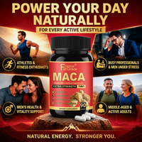 Suplemento de Maca 7 en 1 de alta calidad para la vitalidad masculina, cápsulas de Maca para mejorar el rendimiento deportivo para adultos, píldoras para el agrandamiento del pene.