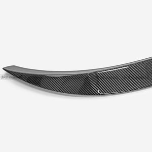 Aileron arrière central léger en carbone EPA pour Hyundai i30N PD, fixation par boulons, modèle sport extérieur - Product Image 4
