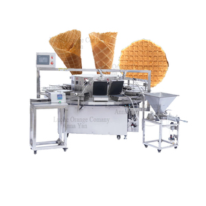 Crêpes automatiques commerciales <span class=keywords><strong>de</strong></span> gaufre d'acier inoxydable faisant la machine avec la cuisson remplissante <span class=keywords><strong>de</strong></span> pâte - Product Image 1