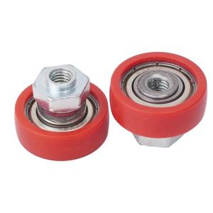 Custom Oem Heavy Duty 26mm Nylon Rueda Cortina Sider Track Roller - Product Image 4