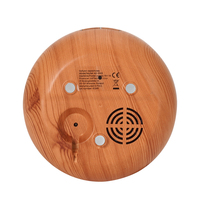 Diffuseur d'huiles essentielles ultrasonique silencieux alimenté par USB, humidificateur pour usage domestique et hôtelier, grande capacité, éclairage LED, sur table