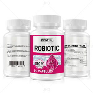 Capsules probiotiques de supplément naturel de marque privée pour la femme en capsules suppléments avec probiotique - Product Image 3