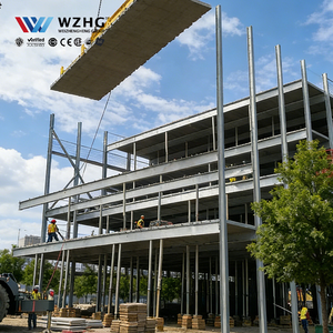 Factory-Direct Steel Parking Building Manufacturer-priced car Park Facility no Middleman Markup Competitive Bulk Discounts - Product Image 1