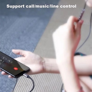 Convertidor de Audio OEN USB-C a 3.5mm, DAC HiFi, <span class=keywords><strong>Cable</strong></span> de Audio con Decodificación Digital, Compatible con Micrófono, iPhone 16/17 - Product Image 6