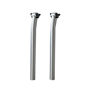 Prix d'usine <span class=keywords><strong>de</strong></span> <span class=keywords><strong>tige</strong></span> <span class=keywords><strong>de</strong></span> <span class=keywords><strong>selle</strong></span> en titane décalée <span class=keywords><strong>de</strong></span> 27.2mm/31.6mm pour vélo <span class=keywords><strong>de</strong></span> route ou <span class=keywords><strong>VTT</strong></span> - Product Image 1