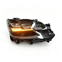 Kit carrosserie PP pour Lexus GS 2013-2015, modèle ancien, amélioré au kit F-Sport 2016-2020, haute qualité