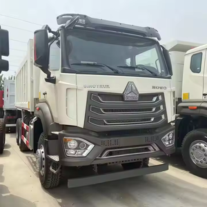 Sinotruk HOWO N7 NX 371รถบรรทุกทิ้งขยะ6x4 8x4 375hp 10 12ล้อ20-60ตันรถดัมพ์มือสองใหม่ - Product Image 5
