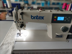 ขายร้อน BR-M2-D2 ไดรฟ์ตรง lockstitch จักรเย็บผ้าอุตสาหกรรมพร้อมฟังก์ชั่นจอนอัตโนมัติ - Product Image 5